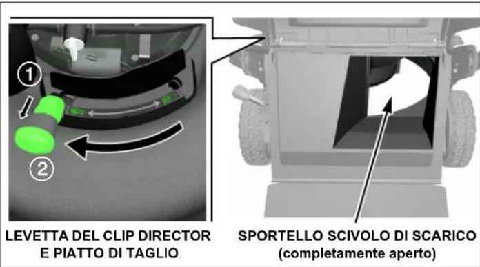 Honda HRN 536C VK - Raccolta o espulsione posteriore - 1