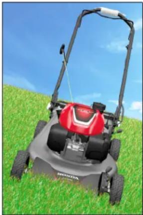 Honda HRN 536C VK - ⚠ POZOR - 1
