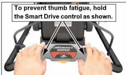 Honda HRN 536C VK - SMART DRIVE CONTROL - 2