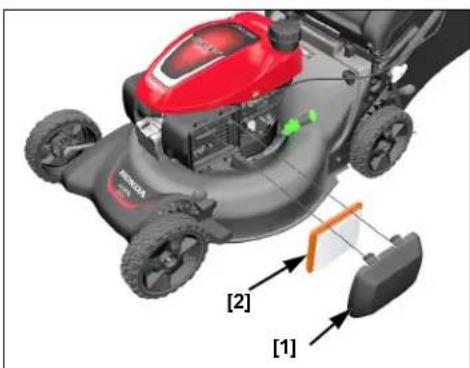 Honda HRN 536C VK - Air Cleaner Inspection - 1