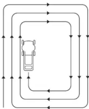 Honda HRN 536C VK - Achteruitworp maaien - 1