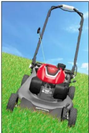 Honda HRN 536C VK - Obstakels - 1