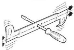 Honda HF2317HME - b) Removing, replacing and rebalancing of cutting means - 3