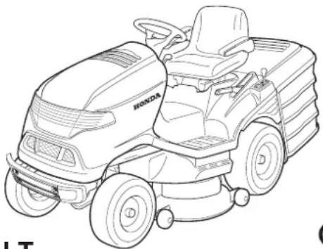 Honda HF2317HME - ÜBERSETZUNG DER ORIGINALBETRIEBSANLEITUNG GEBRAUCHSANLEITUNG - 1