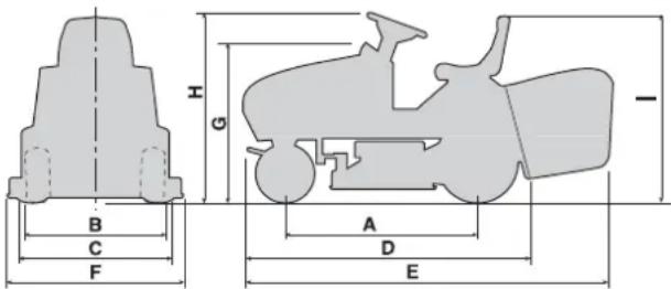 Honda HF2317HME - TECHNICKÉ ŠPECIFIKÁCIE - 1
