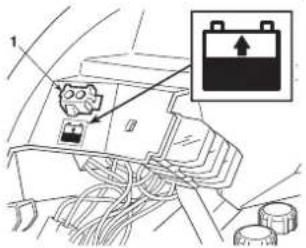 Honda HF2317HME - Batterie - 2