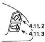 Honda HF2317HME - GRASS CATCHER TIPPING CONTROL - 2