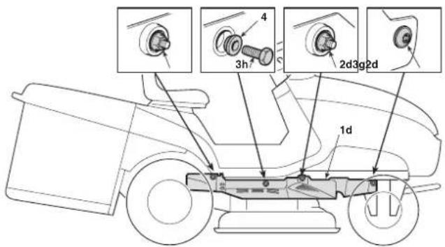 Honda HF2317HME - HF24♦♦♦ HF26♦♦♦ - 2