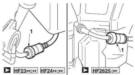 Honda HF2317HME - ATTENTION! - 1