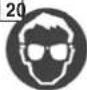 Honda HF2317HME - SAFETY LABELS - 9
