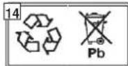 Honda HF2317HME - SAFETY LABELS - 7
