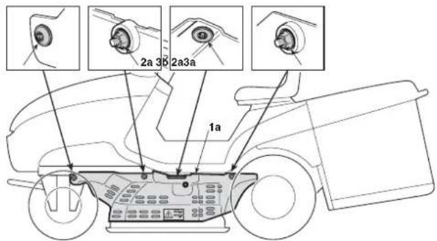 Honda HF2317HME - HF2317 - 1