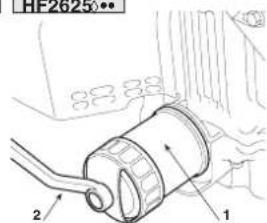 Honda HF2317HME - HINWEIS - 1