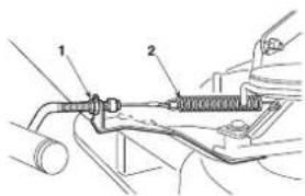 Honda HF2317HME - a) Rimozione dell'assieme dispositivi di taglio - 1