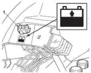 Honda HF2317HME - Batería - 2