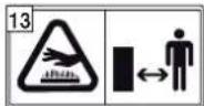 Honda HF2317HME - SAFETY LABELS - 6