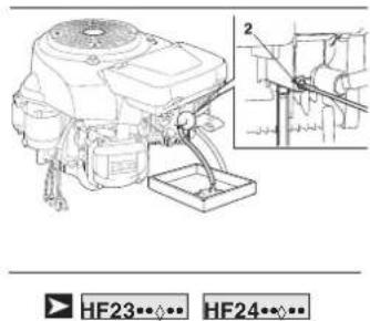 Honda HF2317HME - ATTENZIONE! - 3