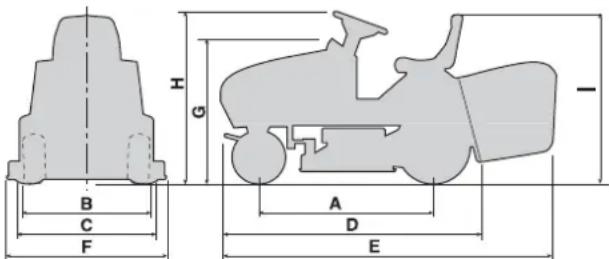 Honda HF2317HME - TECHNICAL SPECIFICATIONS - 1