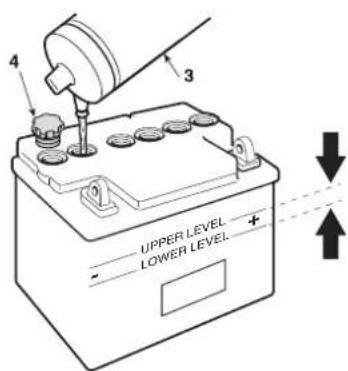 Honda HF2317HME - IMPORTANTE BATTERIA A CARICA SECCA! - 2