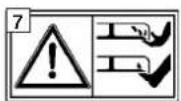 Honda HF2317HME - VEILIGHEIDSSTICKERS - 2