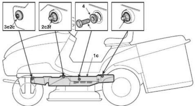 Honda HF2317HME - HF24♦♦♦ HF26♦♦♦ - 1