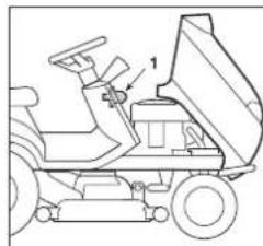 Honda HF2317HME - Batteri - 1