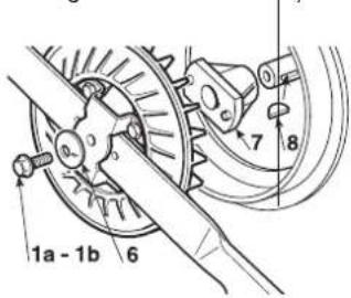 Honda HF2317HME - ATTENTION! - 2