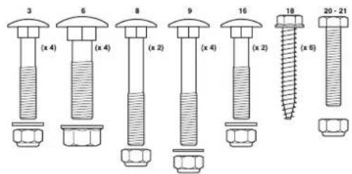 Honda HF2317HME - HF2···HM· - 1