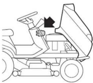 Honda HF2317HME - Een zekering vervangen - 1