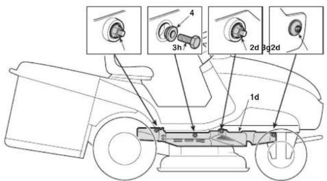 Honda HF2317HME - HF26••◇♦• - 2