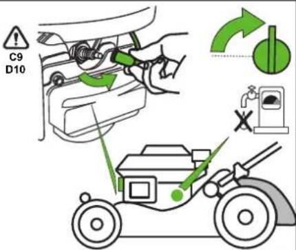 Honda IZY HRG-416SK - Stop - Arrêt - Stopp - Arresto - Uit - Parada - 5