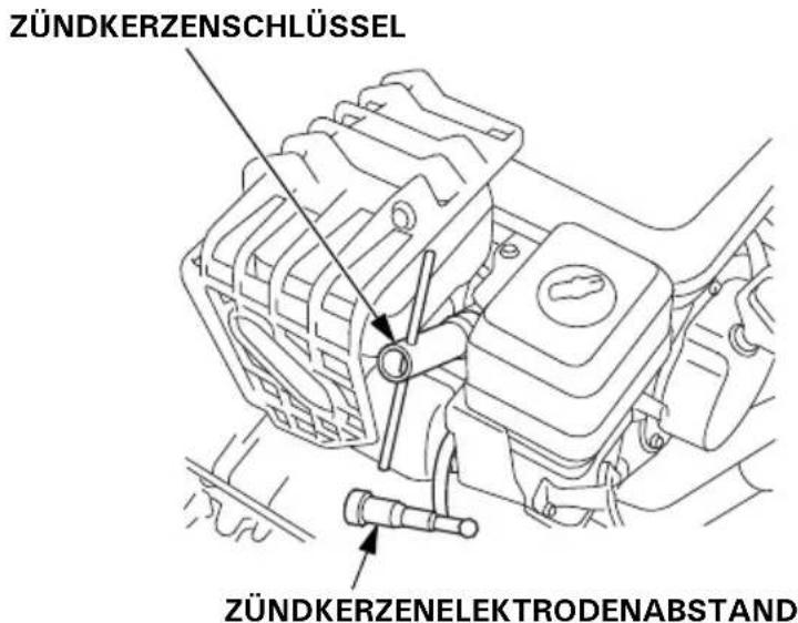 Honda HSS 655 W - ▲WARNUNG - 1