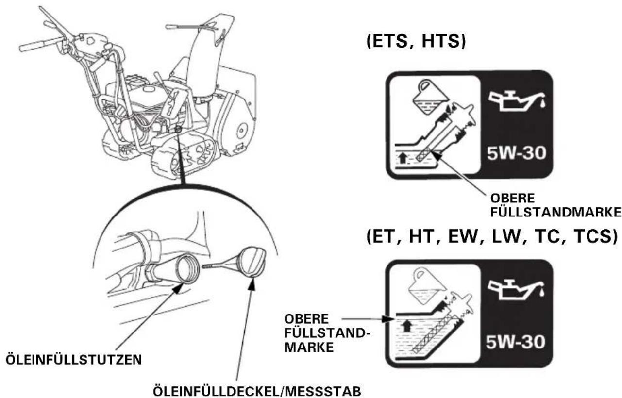 Honda HSS 655 W - (Typen ETS und HTS) - 1