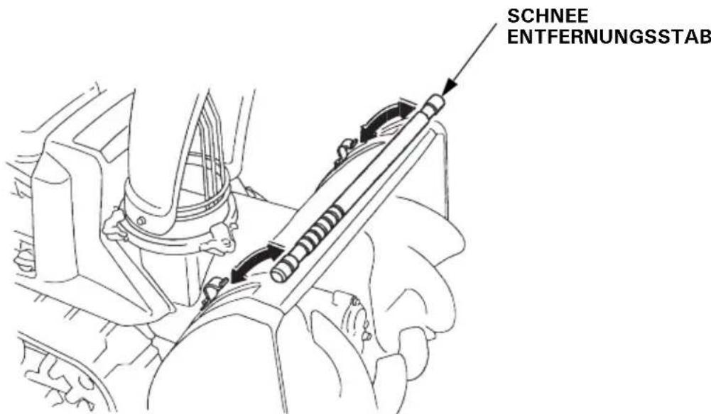 Honda HSS 655 W - ⚠️WARNUNG - 1