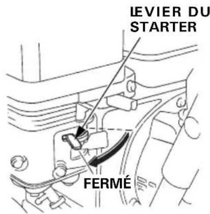 Honda HSS 655 W - Bouton du starter - 4