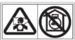 Honda HSS 655 W - WARNING - 4