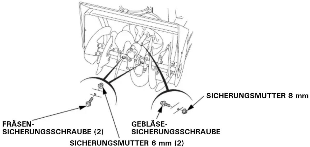 Honda HSS 655 W - ⚠️WARNUNG - 1
