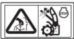 Honda HSS 655 W - ATTENTION - 3
