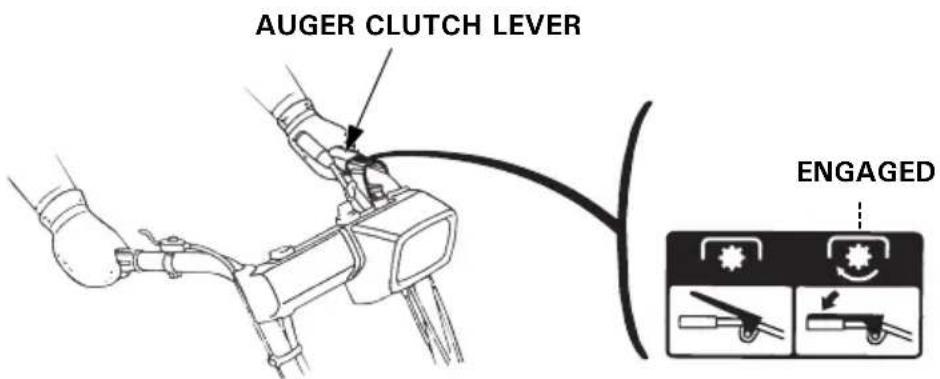 Honda HSS 655 W - CAUTION: - 2
