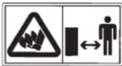 Honda HSS 655 W - WARNING - 6