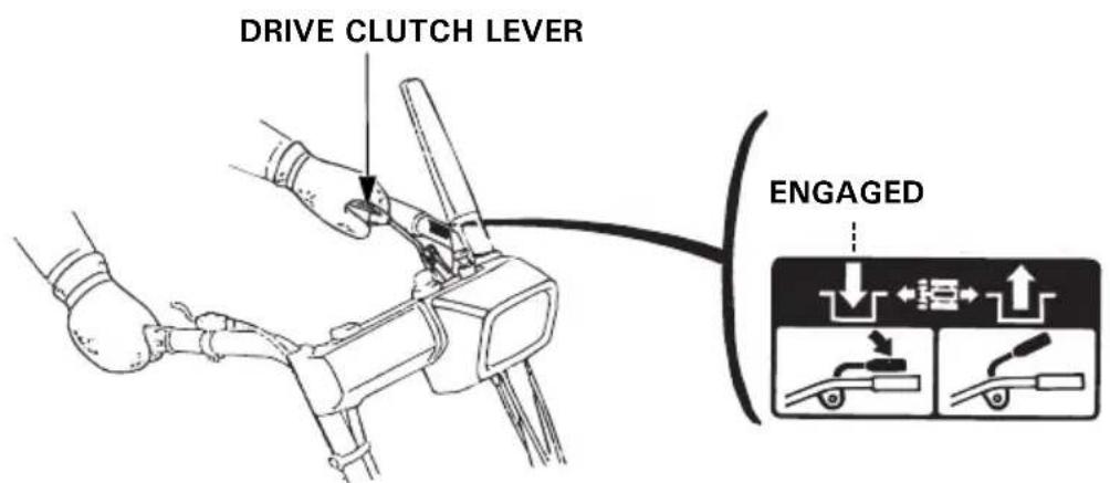 Honda HSS 655 W - CAUTION: - 3