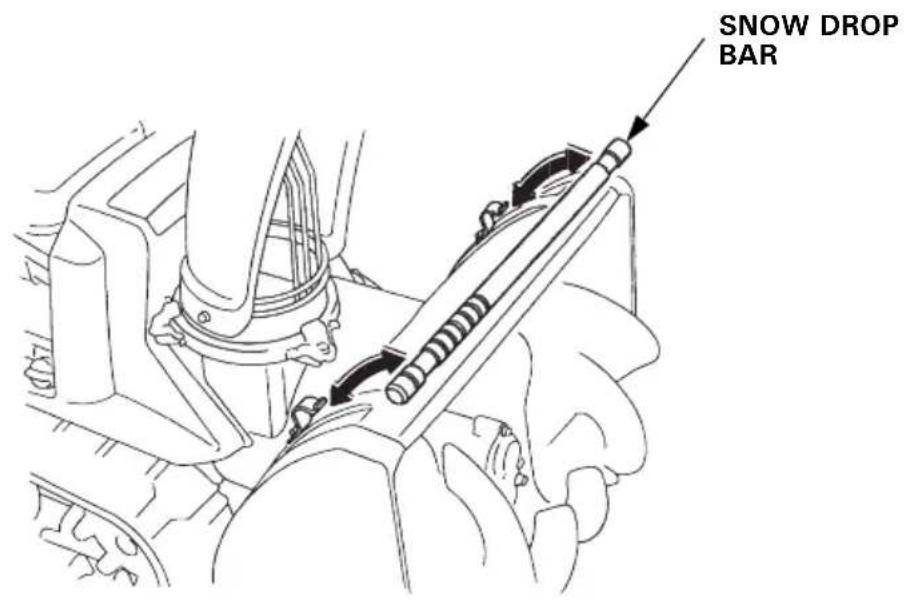 Honda HSS 655 W - WARNING - 1