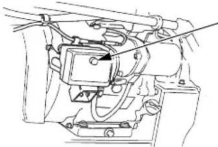Honda HSS 655 W - Pulsante del motorino di avviamento in c.a. (TCS) - 1