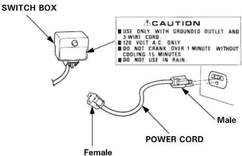 Honda HSS 655 W - [AC Electric starting] (TCS) - 1