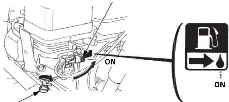 Honda HSS 655 W - [Avviamento corrente c.c.] (ETS, HTS) - 1