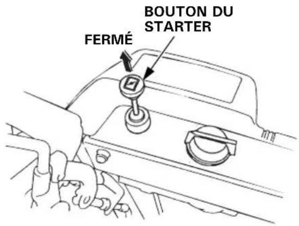 Honda HSS 655 W - Bouton du starter - 2