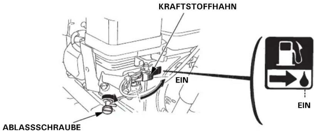Honda HSS 655 W - VORSICHT: - 3