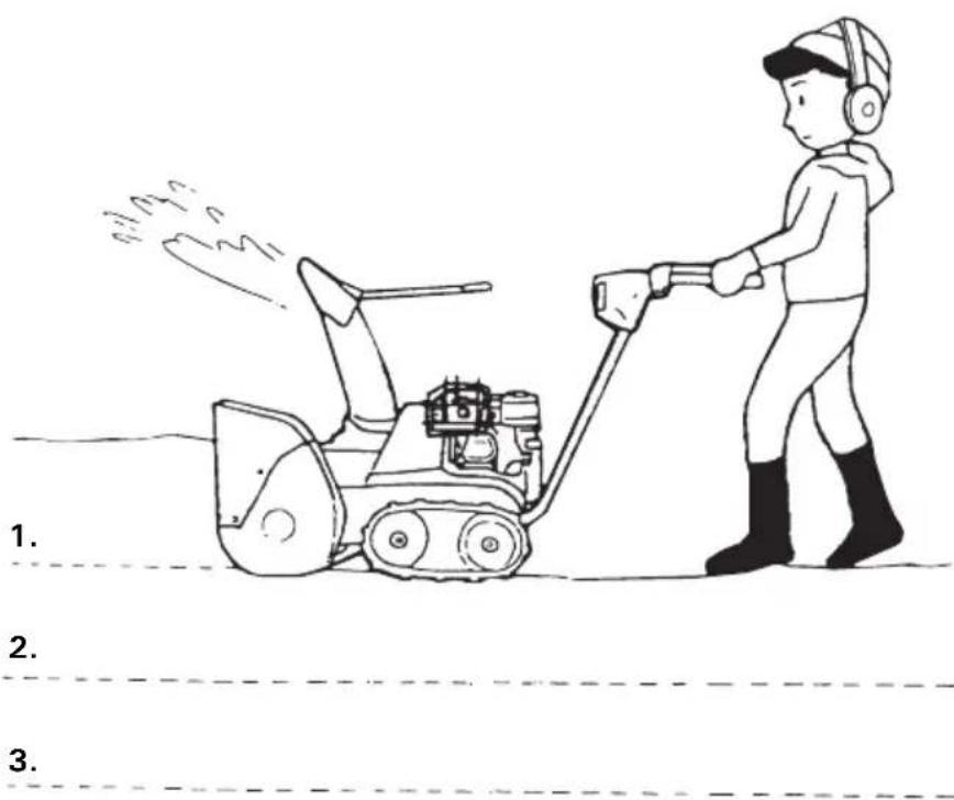 Honda HSS 655 W - Schnee räumen - 4