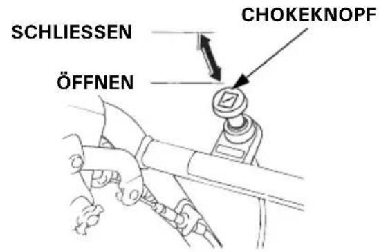 Honda HSS 655 W - Chokeknopf - 1