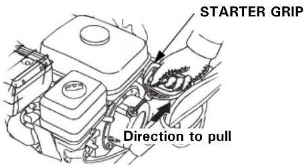 Honda HSS 655 W - CAUTION: - 1